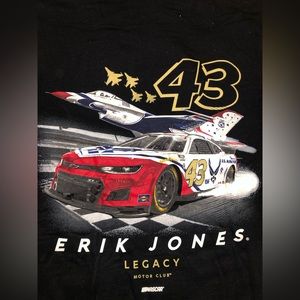 NASCAR Hoodie. Eric Jones US Air Force Thunderbirds